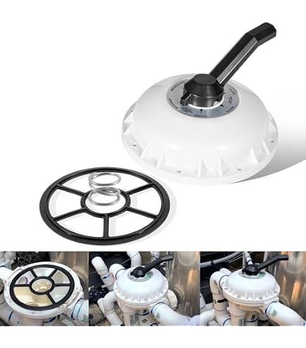 S❤︎ Pentair 272422 Valve Top Assembly Replacement Hi-Flow Pool and Spa